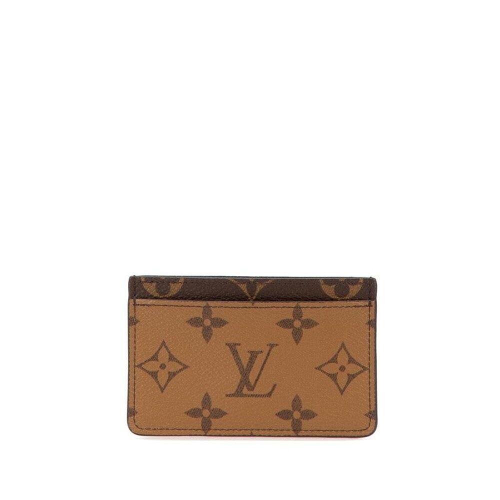 Louis Vuitton Monogram Reverse Card Case